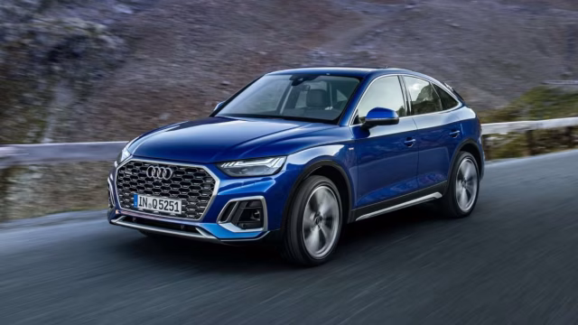 Sportovní, praktický a elegantní: Audi představuje model Q5 Sportback