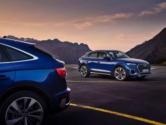 Sportovní, praktický a elegantní: Audi představuje model Q5 Sportback