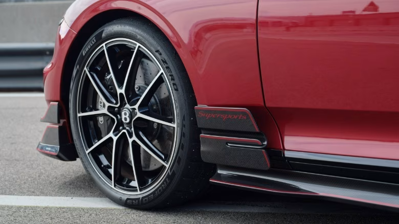 Bentley Continental GT Supersports sází na zadní pohon – fotografie 2