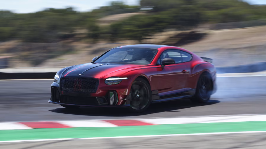 Bentley Continental GT Supersports sází na zadní pohon