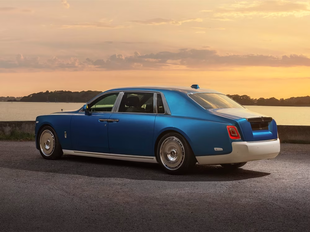 Rolls-Royce Phantom Regatta: Silniční jachta inspirovaná námořní tradicí – fotografie 2