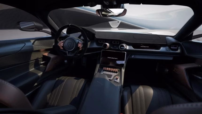 Rimac Automobili a limitovaná edice hypersportu Nevera – fotografie 3