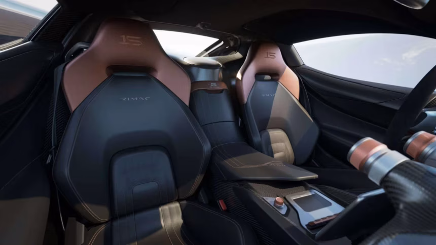 Rimac Automobili a limitovaná edice hypersportu Nevera – fotografie 5