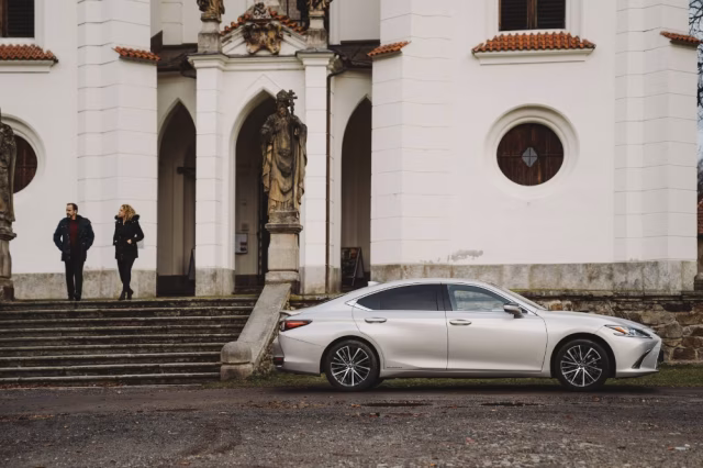Sedm tipů na výlety po Vysočině s Lexusem ES