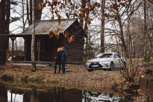 Sedm tipů na výlety po Vysočině s Lexusem ES