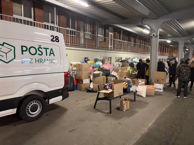 České firmy pomáhají Ukrajině všemi způsoby