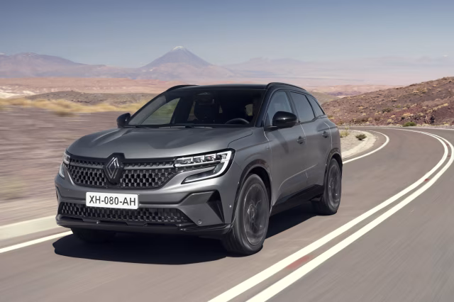 Renault představuje nový Austral.