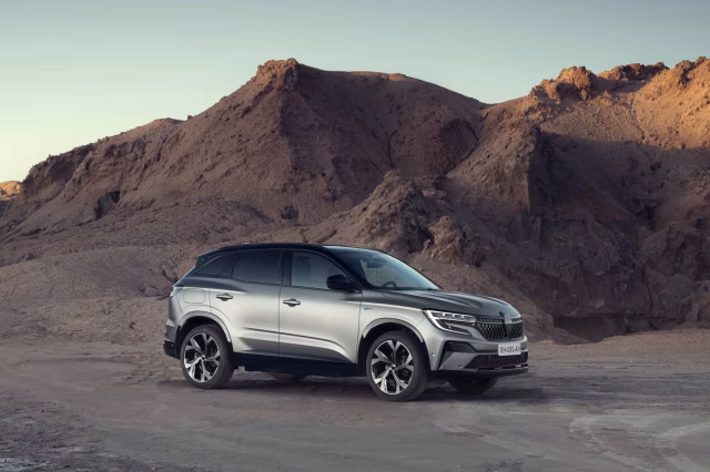 Renault představuje nový Austral.