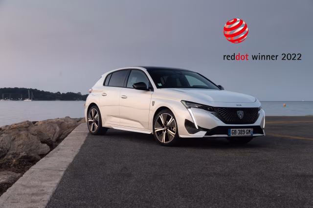 Nový Peugeot 308 oceněn za design