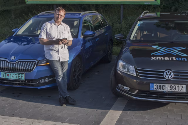 Jan Pešek: Xmarton umí propojit auto s mobilem.