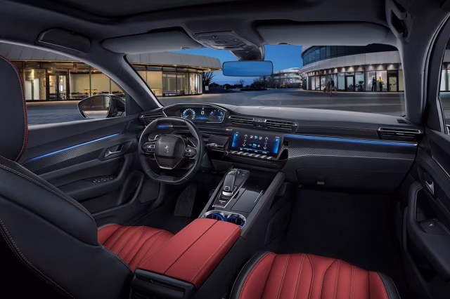 Peugeot na pekingském autosalonu 2020