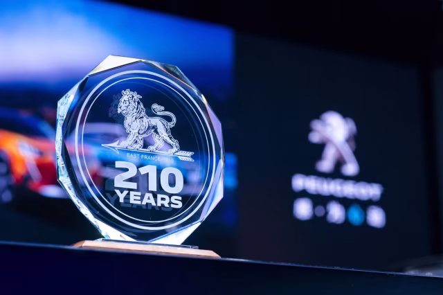 Peugeot na pekingském autosalonu 2020
