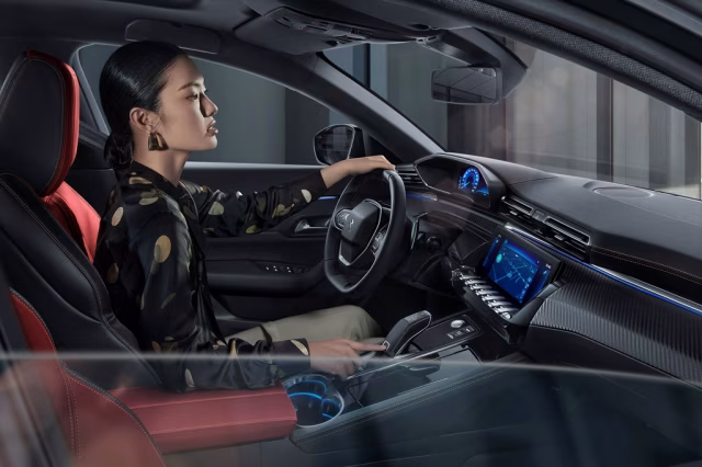 Peugeot na pekingském autosalonu 2020