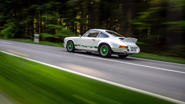 Padesát let Porsche 911 Carrera RS 2.7