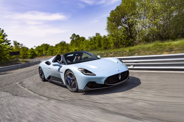 Premiéra nového vozu Maserati MC20 Cielo