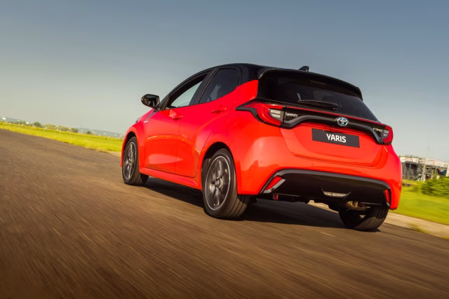 Hlavní hvězdou Toyota Víkendu bude nový Yaris