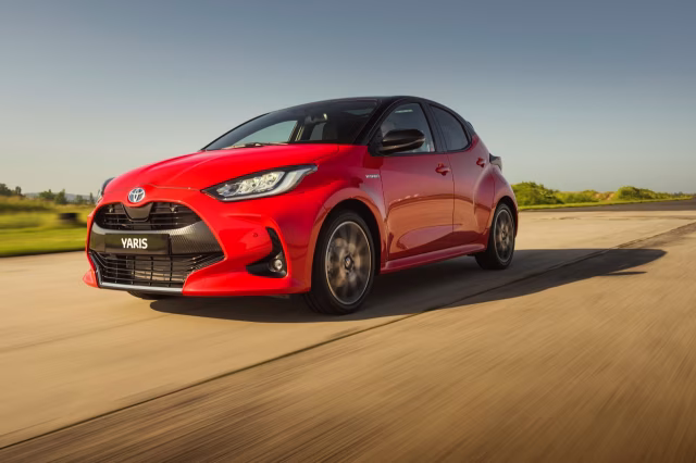 Hlavní hvězdou Toyota Víkendu bude nový Yaris
