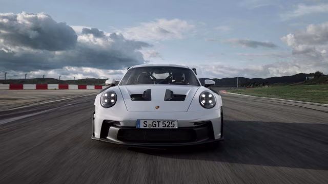 Vyrobeno pro výkonnost: nové Porsche 911 GT3 RS
