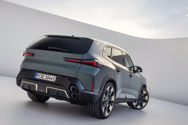 Nové BMW XM má českou cenu. Začíná na 4 339 400 Kč.