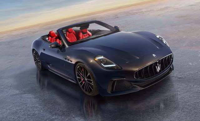 Nový Spyder s trojzubcem: ikonický design a elegance s otevřenou střechou