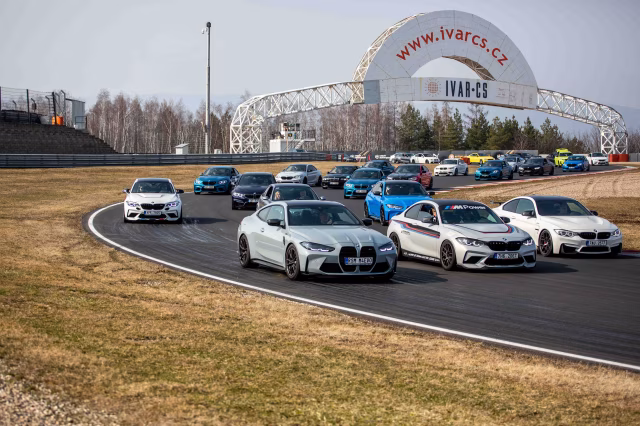 BMW ///M Day 2024: Největší sraz vozů BMW M ve střední Evropě. Již 29. března v Mostě.