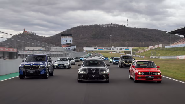 BMW ///M Day 2024: Největší sraz vozů BMW M ve střední Evropě. Již 29. března v Mostě.