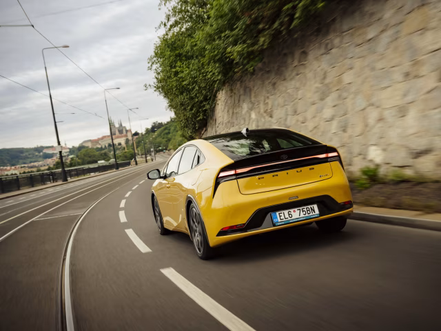 Designovým autem roku se stala Toyota Prius