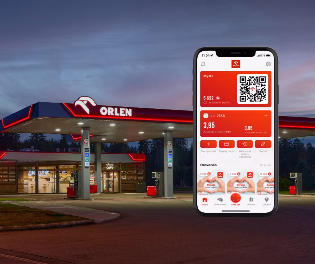 Používáním aplikace ORLEN lze bezplatně přispívat na dobrou věc