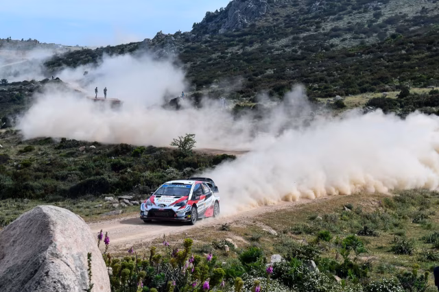 TOYOTA GAZOO Racing míří na Rallye Sardinie obhájit vedení