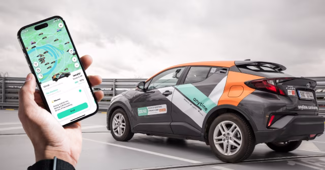Vyzkoušeli jsme carsharing Anytime