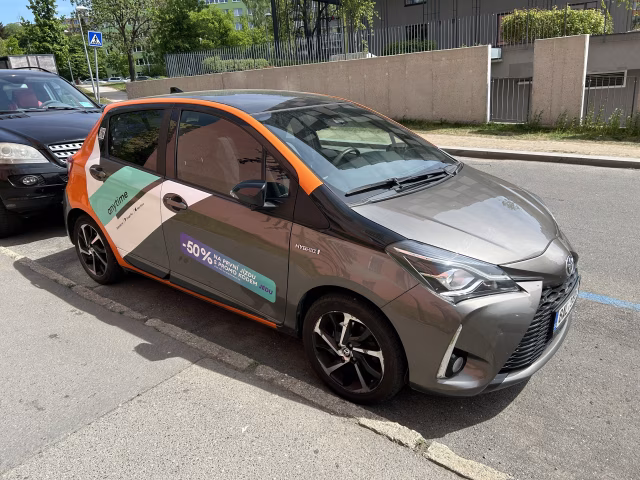 Vyzkoušeli jsme carsharing Anytime