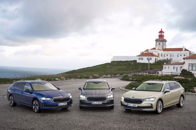 Nová Škoda Superb: Více prostoru a pohodlí, úspornější a ještě bezpečnější