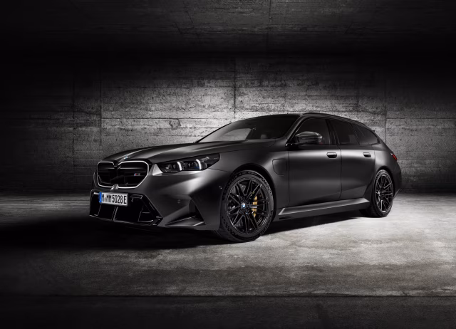 Nové BMW M5 Touring bude stát 3,7 mil. Kč