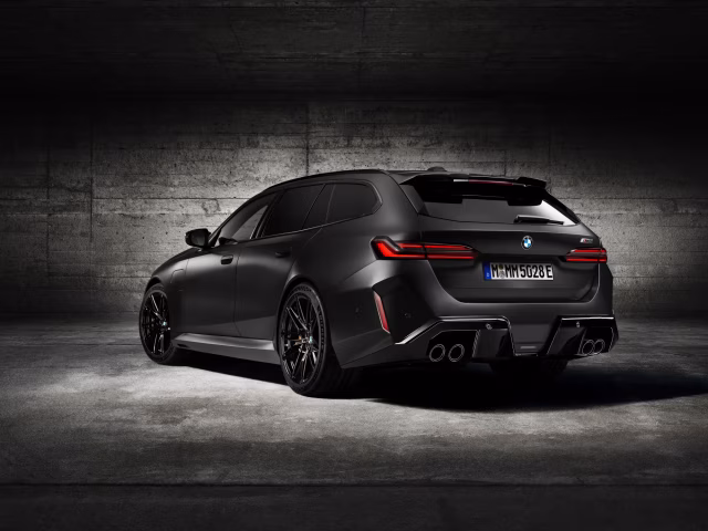 Nové BMW M5 Touring bude stát 3,7 mil. Kč