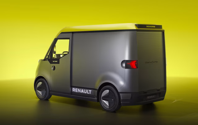 Nový koncept Renault Estafette