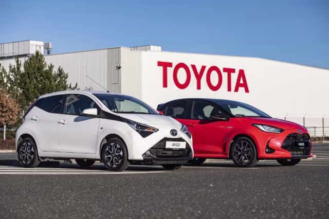 Toyota vybuduje v Evropě továrnu na recyklaci aut