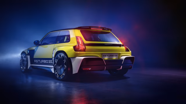 Renault 5 Turbo 3E - legenda se vrací