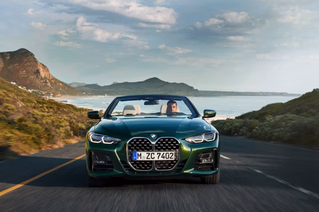 Nové BMW řady 4 Cabrio