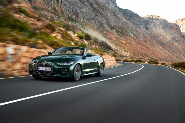 Nové BMW řady 4 Cabrio