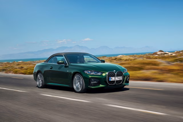 Nové BMW řady 4 Cabrio