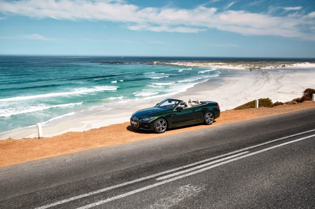 Nové BMW řady 4 Cabrio