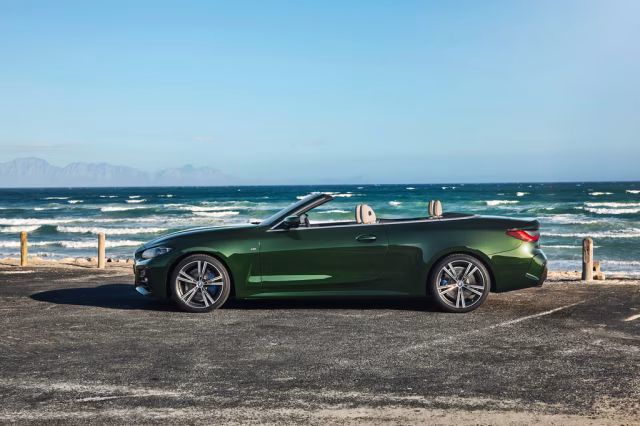 Nové BMW řady 4 Cabrio