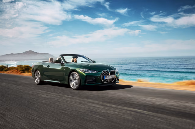 Nové BMW řady 4 Cabrio