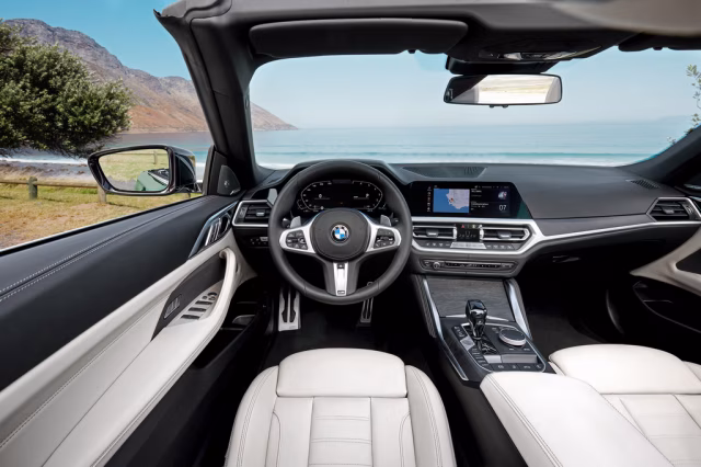 Nové BMW řady 4 Cabrio