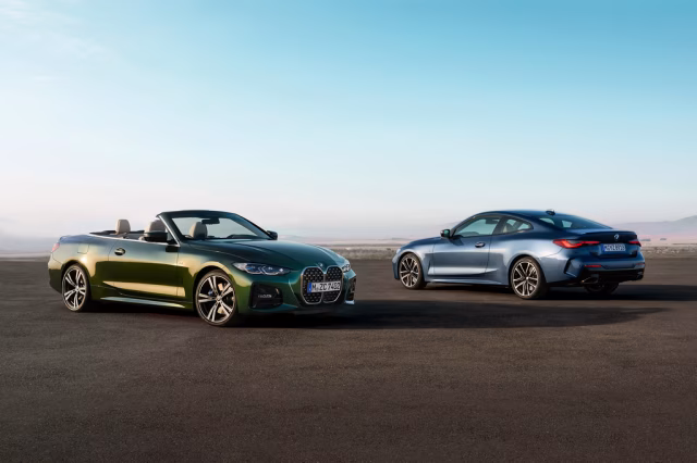 Nové BMW řady 4 Cabrio