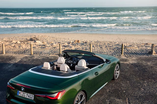 Nové BMW řady 4 Cabrio