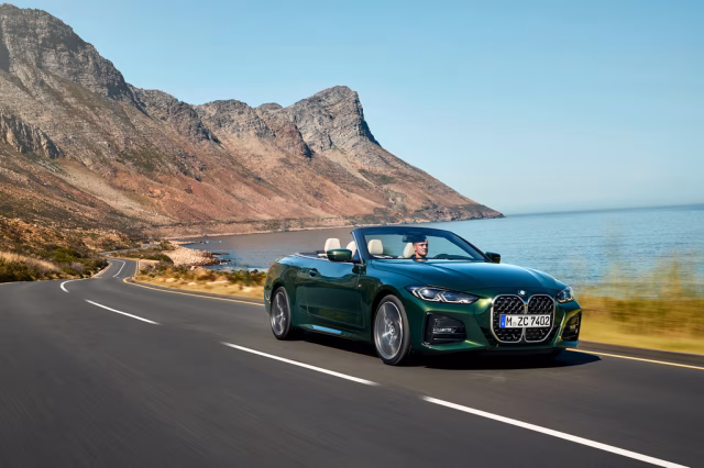 Nové BMW řady 4 Cabrio