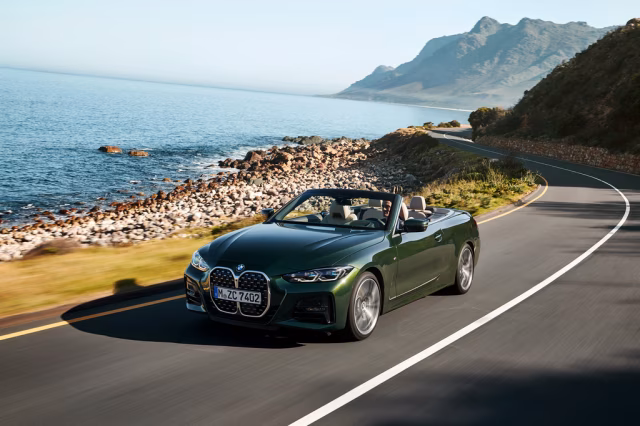 Nové BMW řady 4 Cabrio