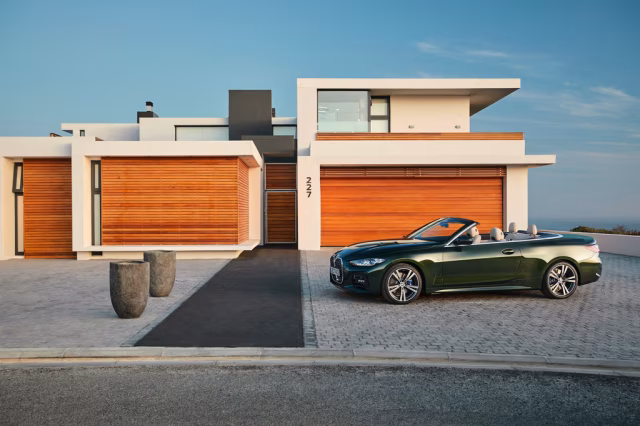 Nové BMW řady 4 Cabrio