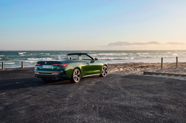 Nové BMW řady 4 Cabrio